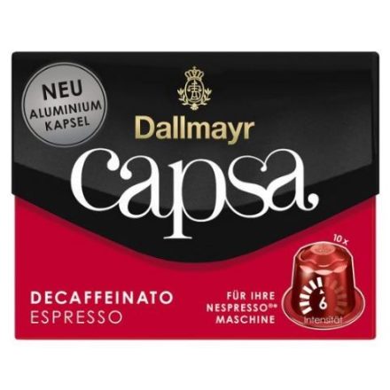 Dallmayr Capsa Espresso Decaffeinato (10 db)