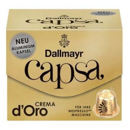 Dallmayr Capsa Crema d'Oro (10 db)