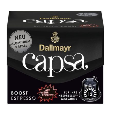 Dallmayr Capsa Espresso Boost kávékapszula (10 db)