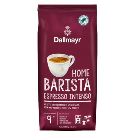 Dallmayr Home Barista Espresso Intenso szemes kávé 1kg