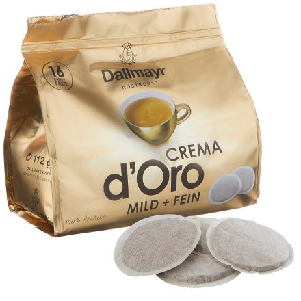 Dallmayr Crema d'Oro M+F POD kávépárna 16db 