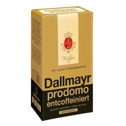 Dallmayr Prodomo Entcoffeiniert koffeinmentes őrölt kávé 500g