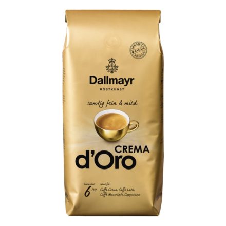 Dallmayr Crema d’Oro szemes kávé 1kg