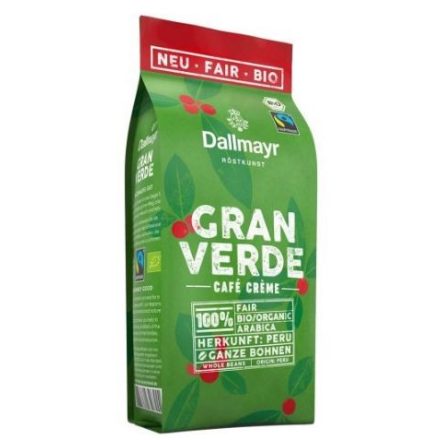 Dallmayr Gran Verde Bio szemes kávé 220g