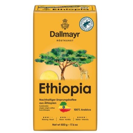 Dallmayr Ethiopia őrölt kávé 500g