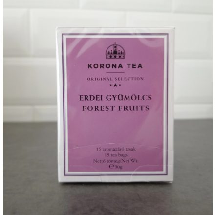 Korona Erdei gyümölcs tea, 15x2g teafilter