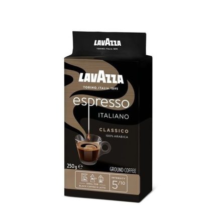 Lavazza caffe espresso őrölt kávé 250g