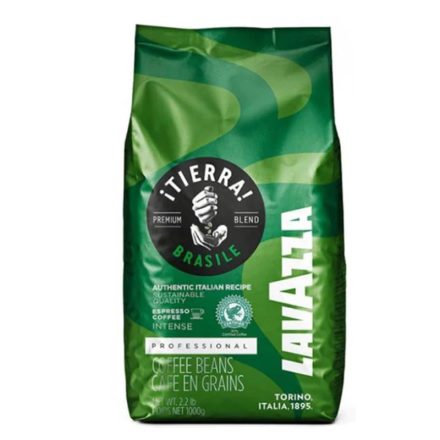 Lavazza Tierra Brasile Intense Green szemes kávé 1kg