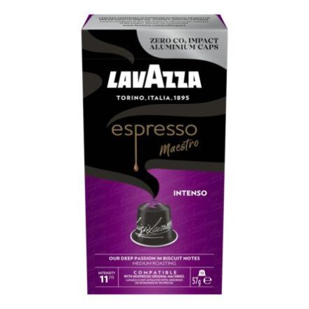 Lavazza Espresso Intenso Nespresso kompatibilis kapszula 10db