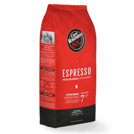 Caffé Vergnano Espresso szemes kávé 1kg