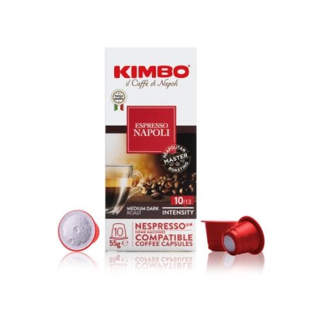 Kimbo Espresso Napoli Nespresso kompatibilis kapszula 10 db