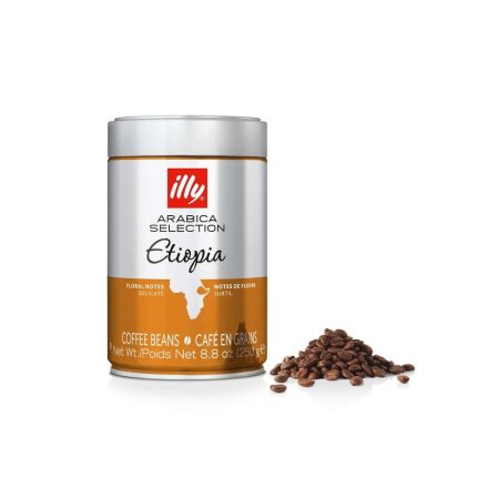 illy Monoarabica Ethiopia szemes kávé 250g