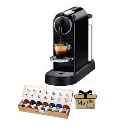 Delonghi EN167 B Citiz Nespresso kapszulás kávéfőző