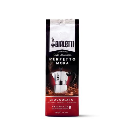Bialetti Moka Perfetto csokoládé ízű őrölt kávé 250g