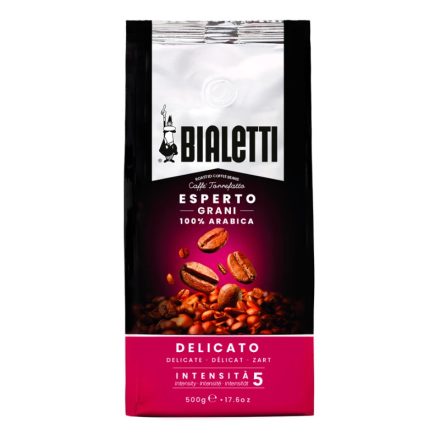 Bialetti DELICATO szemes kávé 500g