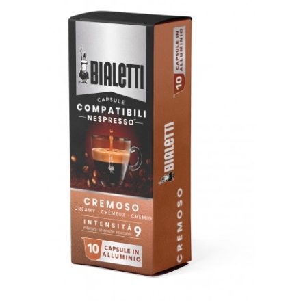 Bialetti CREMOSO Nespresso kompatibilis kapszula 10db