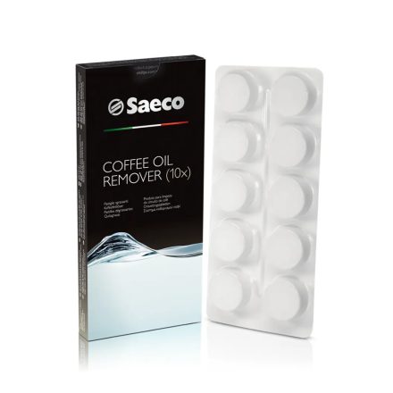 Saeco Kávéolaj eltávolító tabletta - 10DB x 1,6 G