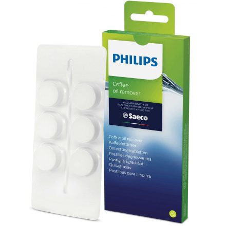 Philips CA6704 Kávéolaj eltávolító tabletta (6DB x 1,6 G) 
