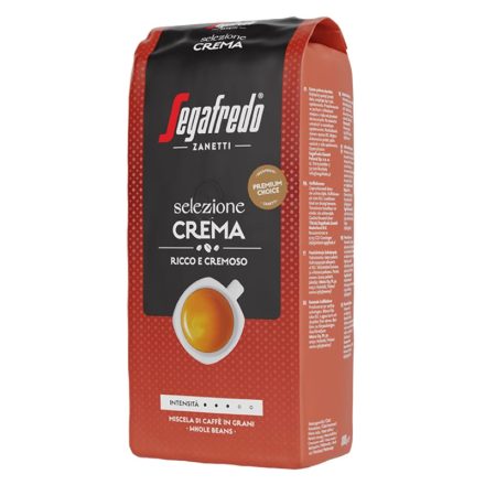 Segafredo Selezione Crema szemes kávé 1kg