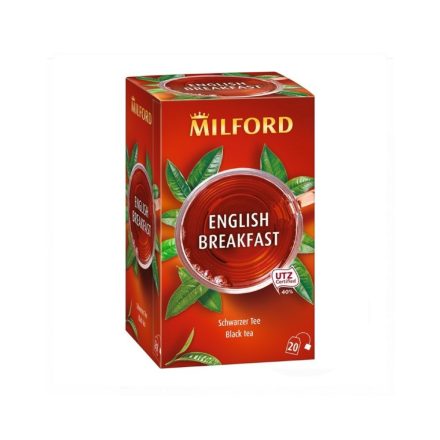 Milford English Breakfast - fekete tea 20*1,75g
