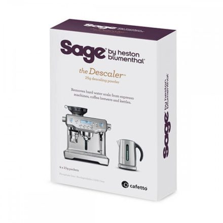 Sage BES007 Vízkőoldó kávégéphez, 4x25g 