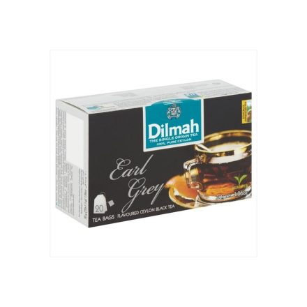 Dilmah fekete tea - Earl grey 20*1,5g