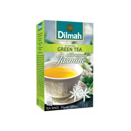 Dilmah zöld tea jázminnal 20*1,5g