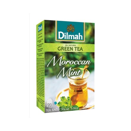 Dilmah Zöld tea moroccan mentás 20*1,5g