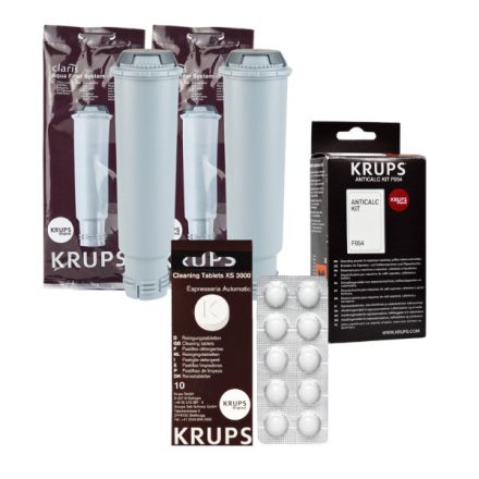 Krups K1 Automata kávéfőző karbantartó csomag 4db