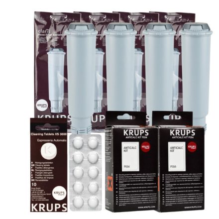 Krups K2 Automata kávéfőző karbantartó csomag 7db