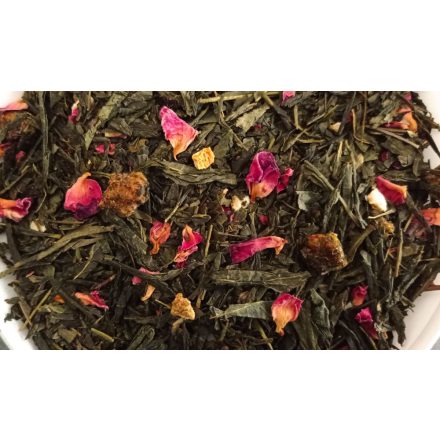 Barackvirág zöld tea 100g
