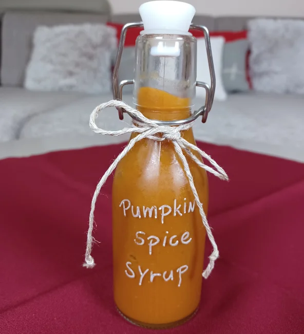 Pumpkin Spice Szirup ami nem csak ősszel hódít