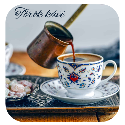 török kávé